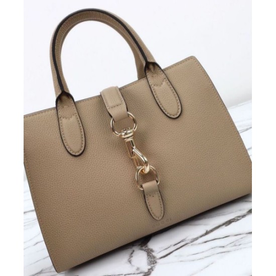 Fake Gucci Small Tote Bag With Hook Closure 795349 Gray Replica Replica Gucci Small Tote Bag With Hook Closure 795349 Gray