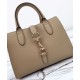 Fake Gucci Small Tote Bag With Hook Closure 795349 Gray Replica Replica Gucci Small Tote Bag With Hook Closure 795349 Gray