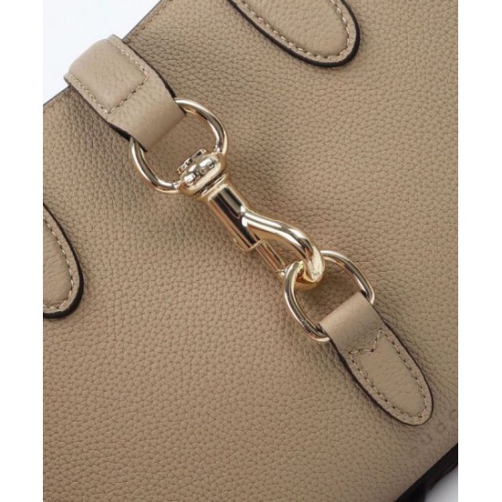 Fake Gucci Small Tote Bag With Hook Closure 795349 Gray Replica Replica Gucci Small Tote Bag With Hook Closure 795349 Gray