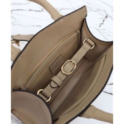 Fake Gucci Small Tote Bag With Hook Closure 795349 Gray Replica Replica Gucci Small Tote Bag With Hook Closure 795349 Gray