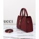 Replica Gucci Small Tote Bag With Hook Closure 795349 Mauve Replica Gucci Small Tote Bag With Hook Closure 795349 Mauve