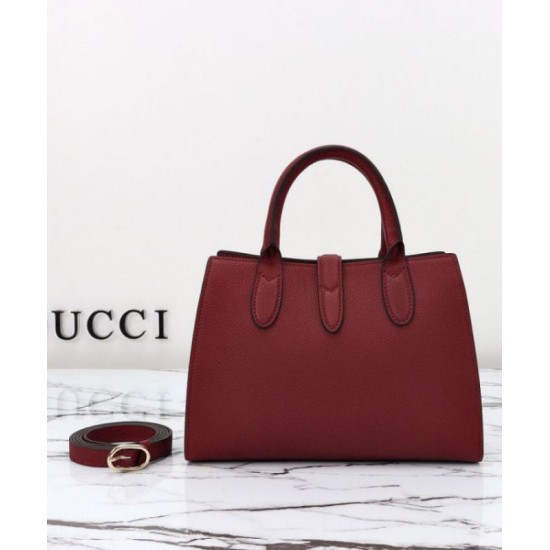 Replica Gucci Small Tote Bag With Hook Closure 795349 Mauve Replica Gucci Small Tote Bag With Hook Closure 795349 Mauve