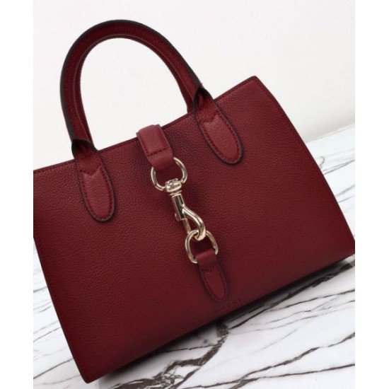Replica Gucci Small Tote Bag With Hook Closure 795349 Mauve Replica Gucci Small Tote Bag With Hook Closure 795349 Mauve