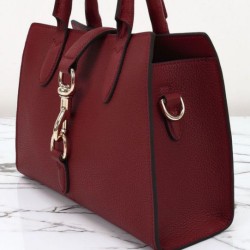 Replica Gucci Small Tote Bag With Hook Closure 795349 Mauve