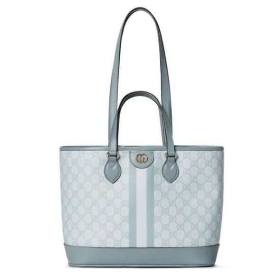 Replica Gucci Ophidia Small Tote Bag 765043 Blue Fake Gucci Ophidia Small Tote Bag 765043 Blue Replica