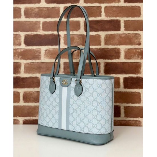 Replica Gucci Ophidia Small Tote Bag 765043 Blue Fake Gucci Ophidia Small Tote Bag 765043 Blue Replica