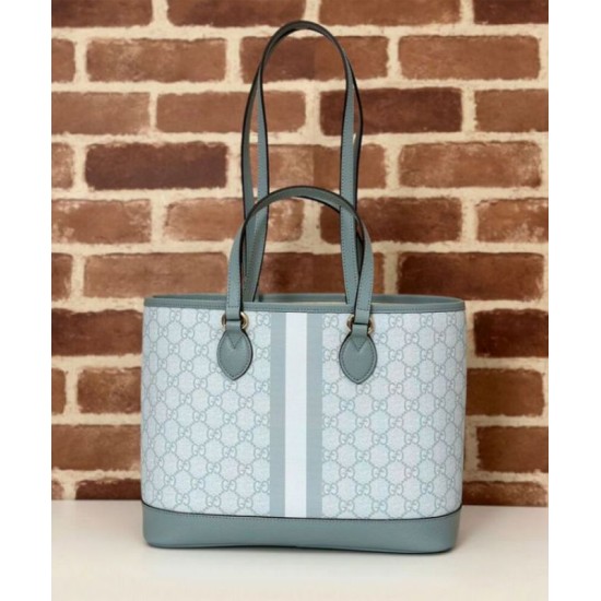 Replica Gucci Ophidia Small Tote Bag 765043 Blue Fake Gucci Ophidia Small Tote Bag 765043 Blue Replica
