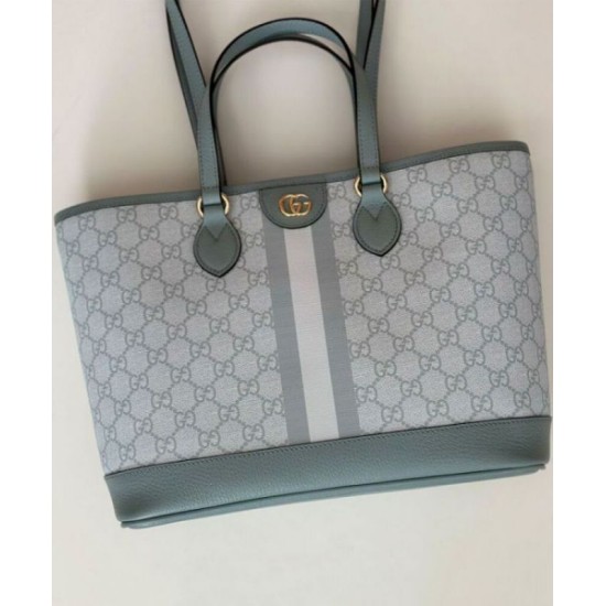 Replica Gucci Ophidia Small Tote Bag 765043 Blue Fake Gucci Ophidia Small Tote Bag 765043 Blue Replica