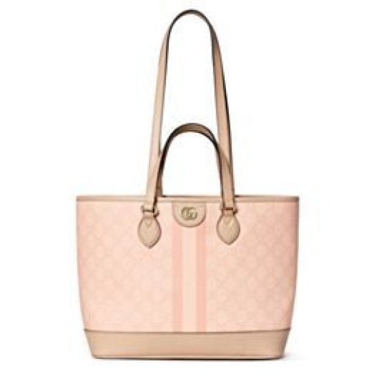 Replica Gucci Ophidia Small Tote Bag 765043 Pink Replica Gucci Ophidia Small Tote Bag 765043 Pink