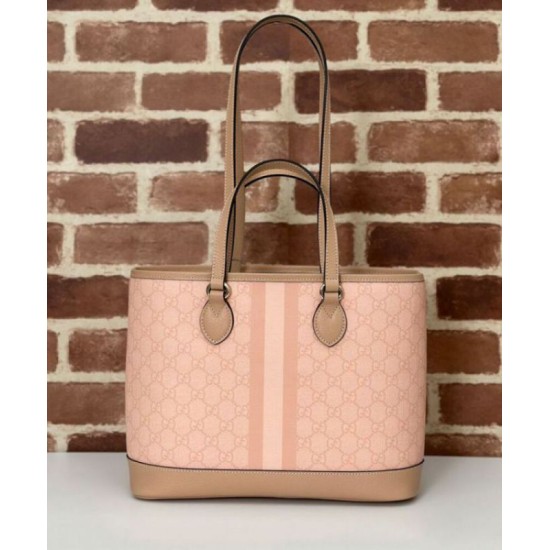 Replica Gucci Ophidia Small Tote Bag 765043 Pink Replica Gucci Ophidia Small Tote Bag 765043 Pink