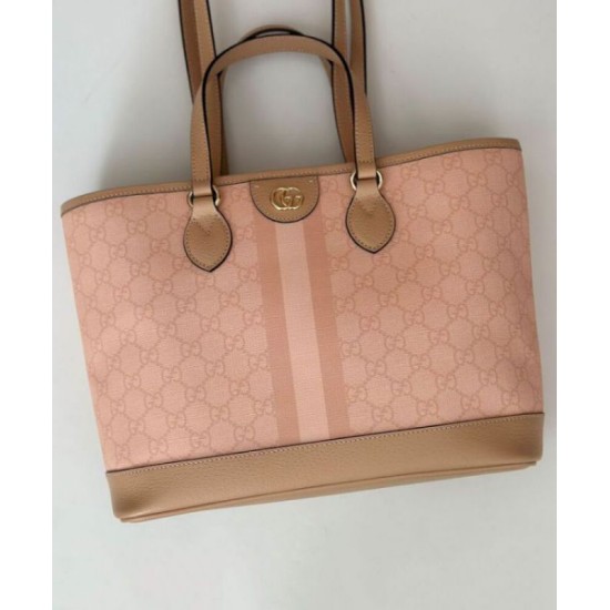 Replica Gucci Ophidia Small Tote Bag 765043 Pink Replica Gucci Ophidia Small Tote Bag 765043 Pink