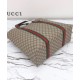 Fake Gucci GG Tender Medium Tote Bag 763287 Dark Coffee Replica