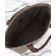 Fake Gucci GG Tender Medium Tote Bag 763287 Dark Coffee Replica