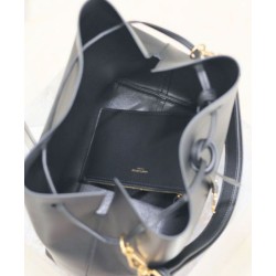 Replica YSL Saint Laurent Paris Vii Pochon In Lambskin Black Replica YSL Saint Laurent Paris Vii Pochon In Lambskin Black