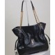 Replica YSL Saint Laurent Jamie 4.3 Sheepskin Tote Bag Black Fake YSL Saint Laurent Jamie 4.3 Sheepskin Tote Bag Black Replica