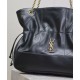 Replica YSL Saint Laurent Jamie 4.3 Sheepskin Tote Bag Black Fake YSL Saint Laurent Jamie 4.3 Sheepskin Tote Bag Black Replica