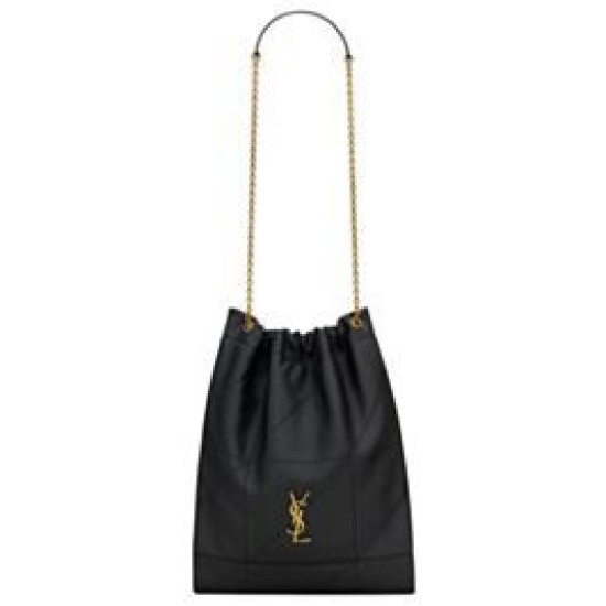 Replica YSL Saint Laurent Jamie 4.3 Pochon In Lambskin Black Fake YSL Saint Laurent Jamie 4.3 Pochon In Lambskin Black Replica