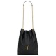 Replica YSL Saint Laurent Jamie 4.3 Pochon In Lambskin Black Fake YSL Saint Laurent Jamie 4.3 Pochon In Lambskin Black Replica