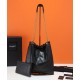 Replica YSL Saint Laurent Jamie 4.3 Pochon In Lambskin Black Fake YSL Saint Laurent Jamie 4.3 Pochon In Lambskin Black Replica