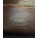 Fake YSL Saint Laurent Le 5 A 7 Supple Small In Suede Coffee Replica