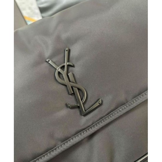 Fake YSL Saint Laurent Niki Messenger In Econyl 757146 Black Replica Fake YSL Saint Laurent Niki Messenger In Econyl 757146 Black Replica