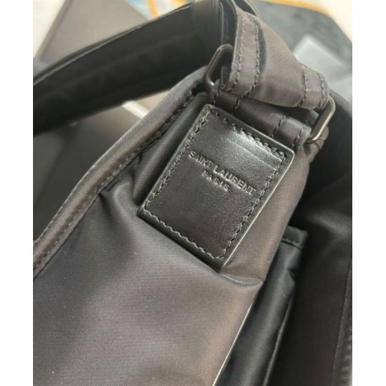 Fake YSL Saint Laurent Niki Messenger In Econyl 757146 Black Replica Fake YSL Saint Laurent Niki Messenger In Econyl 757146 Black Replica