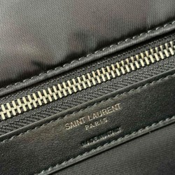Fake YSL Saint Laurent Niki Messenger In Econyl 757146 Black Replica