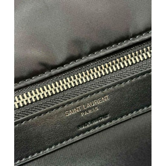 Fake YSL Saint Laurent Niki Messenger In Econyl 757146 Black Replica Fake YSL Saint Laurent Niki Messenger In Econyl 757146 Black Replica