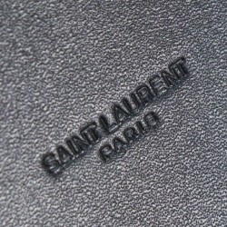 Replica YSL Saint Laurent Celia Mini Tote In Smooth Leather Black