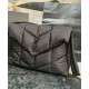 Replica YSL Saint Laurent Puffer Messenger Bag In Econyl Regenerated Nylon Black Replica YSL Saint Laurent Puffer Messenger Bag In Econyl Regenerated Nylon Black