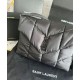 Replica YSL Saint Laurent Puffer Messenger Bag In Econyl Regenerated Nylon Black Replica YSL Saint Laurent Puffer Messenger Bag In Econyl Regenerated Nylon Black