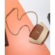 Replica YSL Saint Laurent Mini Manon In Raffia And Aged Vegetable-Tanned Leather Coffee Replica YSL Saint Laurent Mini Manon In Raffia And Aged Vegetable-Tanned Leather Coffee