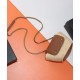 Replica YSL Saint Laurent Mini Manon In Raffia And Aged Vegetable-Tanned Leather Coffee Replica YSL Saint Laurent Mini Manon In Raffia And Aged Vegetable-Tanned Leather Coffee