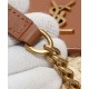 Replica YSL Saint Laurent Mini Manon In Raffia And Aged Vegetable-Tanned Leather Coffee Replica YSL Saint Laurent Mini Manon In Raffia And Aged Vegetable-Tanned Leather Coffee