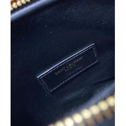 Replica YSL Saint Laurent Gaby Zipped Pouch In Quilted Lambskin Black Replica YSL Saint Laurent Gaby Zipped Pouch In Quilted Lambskin Black