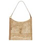Fake YSL Saint Laurent Oxalis Bag In Raffia Macrame Apricot Replica