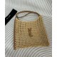 Fake YSL Saint Laurent Oxalis Bag In Raffia Macrame Apricot Replica