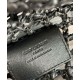Fake YSL Saint Laurent Oxalis Bag In Raffia Macrame Black Replica