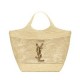 Replica YSL Saint Laurent Icare In Raffia Apricot Fake YSL Saint Laurent Icare In Raffia Apricot Replica