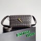 Replica Bottega Veneta Mini Andiamo Cross-Body Bag Fondant Intrecciato Lambskin Fake Bottega Veneta Mini Andiamo Cross-Body Bag Fondant Intrecciato Lambskin Replica