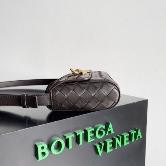 Replica Bottega Veneta Mini Andiamo Cross-Body Bag Fondant Intrecciato Lambskin Fake Bottega Veneta Mini Andiamo Cross-Body Bag Fondant Intrecciato Lambskin Replica