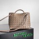 Replica Bottega Veneta Andiamo Small Bag Praline Intrecciato Lambskin Replica Bottega Veneta Andiamo Small Bag Praline Intrecciato Lambskin