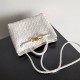 Replica Bottega Veneta Small Andiamo Bag White Intrecciato Lambskin Replica Bottega Veneta Small Andiamo Bag White Intrecciato Lambskin