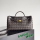 Fake Bottega Veneta Andiamo Small East/West Bag Fondant Intrecciato Lambskin Replica Replica Bottega Veneta Andiamo Small East/West Bag Fondant Intrecciato Lambskin