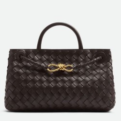 Replica Bottega Veneta Andiamo Small East/West Bag Fondant Intrecciato Lambskin