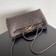 Fake Bottega Veneta Andiamo Small East/West Bag Fondant Intrecciato Lambskin Replica Replica Bottega Veneta Andiamo Small East/West Bag Fondant Intrecciato Lambskin