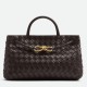Fake Bottega Veneta Andiamo Small East/West Bag Fondant Intrecciato Lambskin Replica Replica Bottega Veneta Andiamo Small East/West Bag Fondant Intrecciato Lambskin