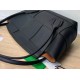 Replica Bottega Veneta Arco Medium Bag Black Grained Replica Bottega Veneta Arco Medium Bag Black Grained