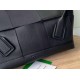 Replica Bottega Veneta Arco Medium Bag Black Grained Replica Bottega Veneta Arco Medium Bag Black Grained
