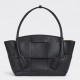 Replica Bottega Veneta Arco Medium Bag Black Grained Replica Bottega Veneta Arco Medium Bag Black Grained